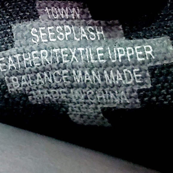 Explorer 24 Easy Spirit Women's US 10WW Seesplash Black Strap Hiking Sandal/Shoe - Picture 2 of 11